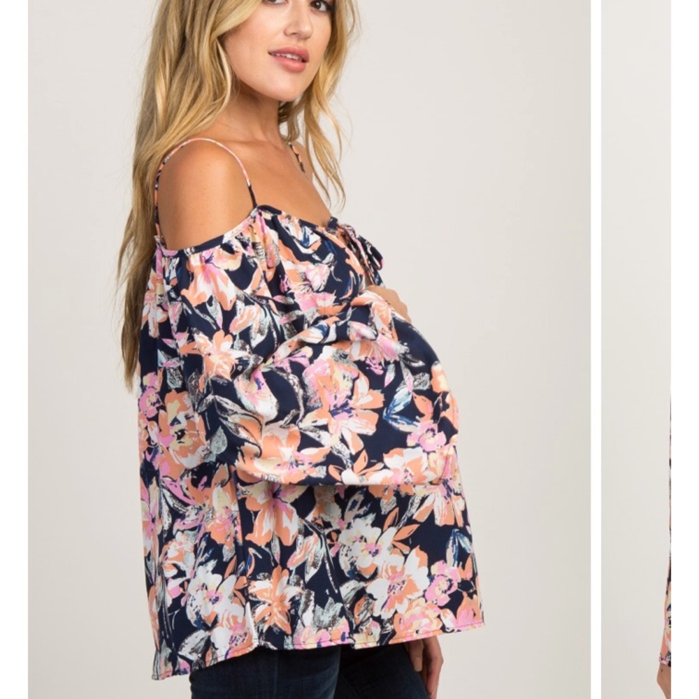 Maternity top
